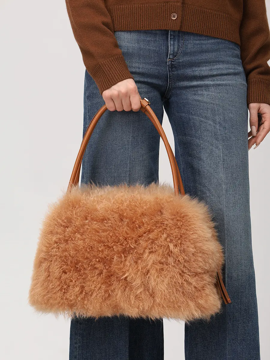 Сумка меховая