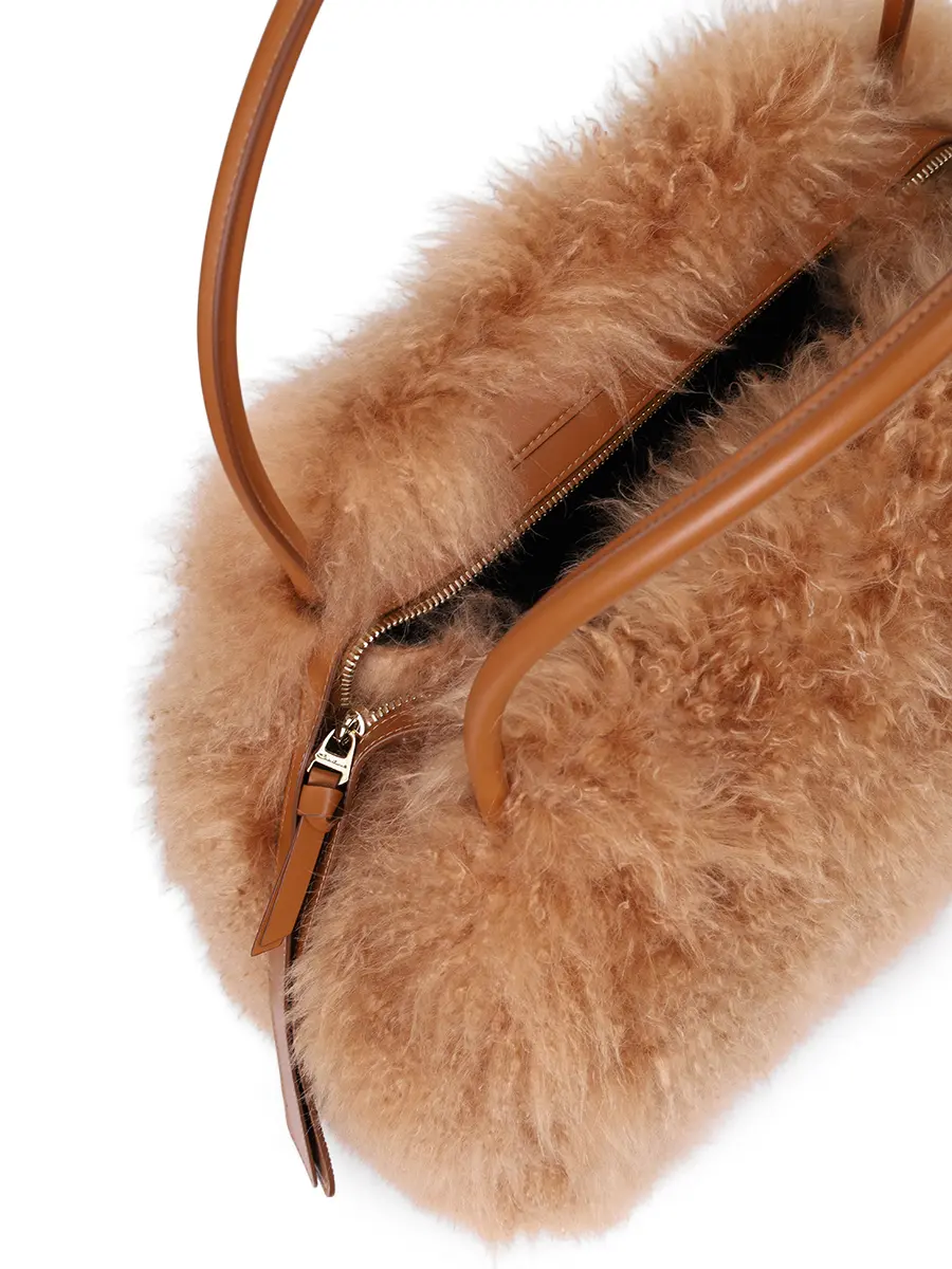 Сумка меховая