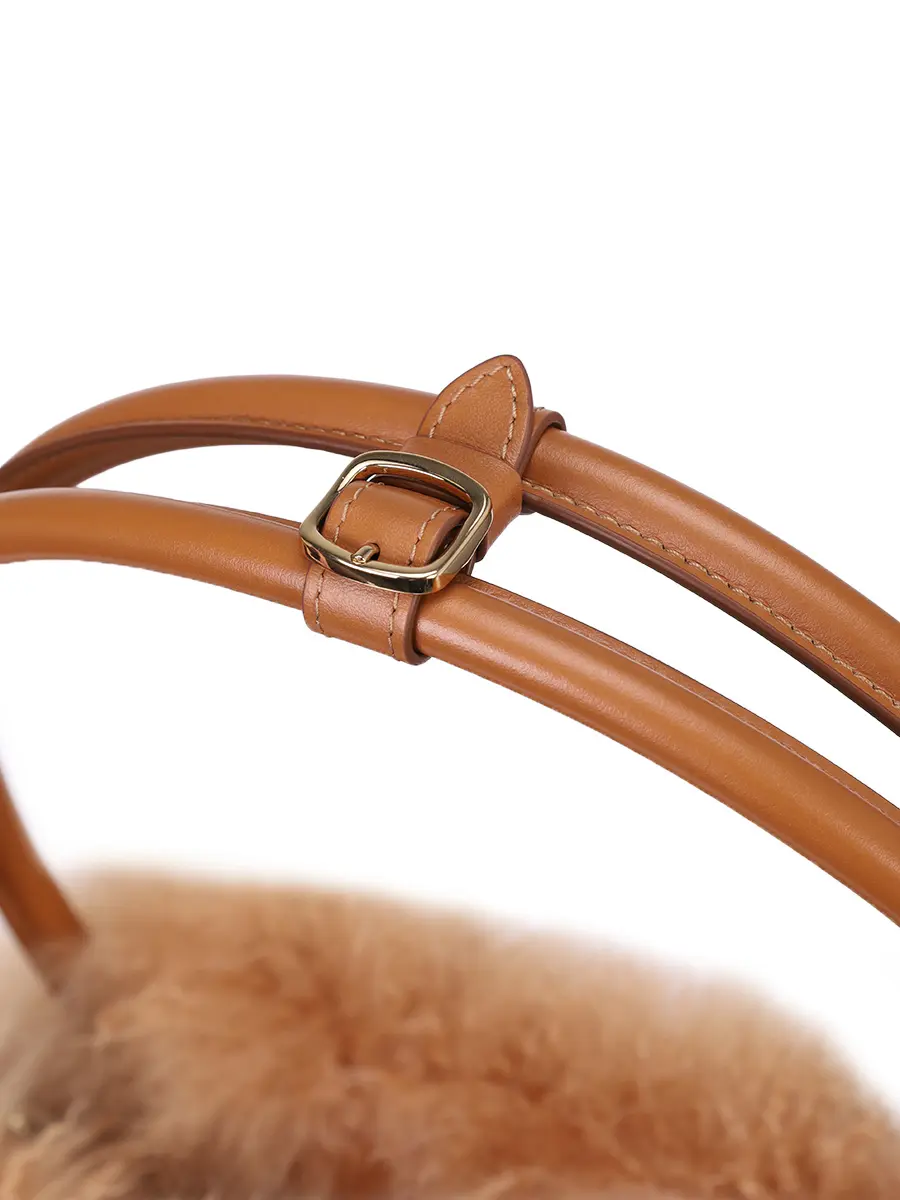 Сумка меховая