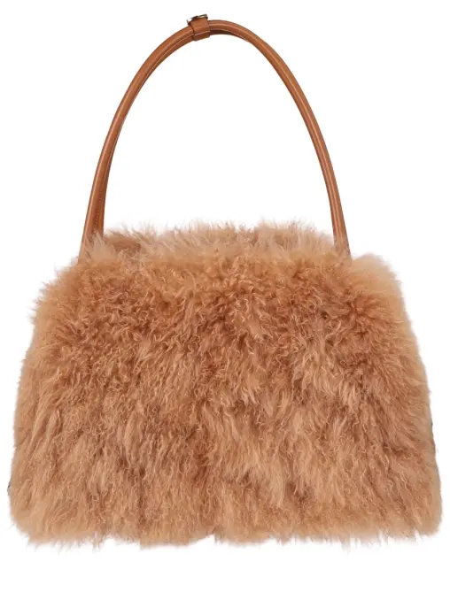 Сумка меховая SANTONI
