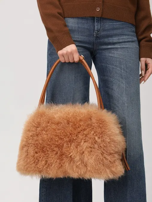 Сумка меховая SANTONI