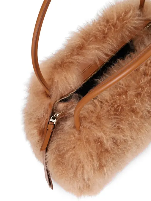 Сумка меховая SANTONI