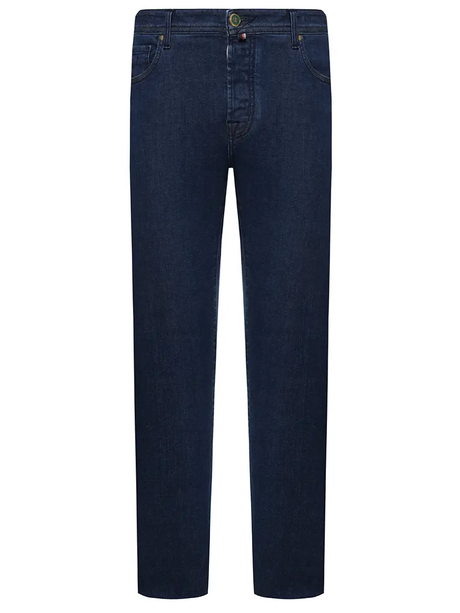 Джинсы Regular Fit хлопковые
