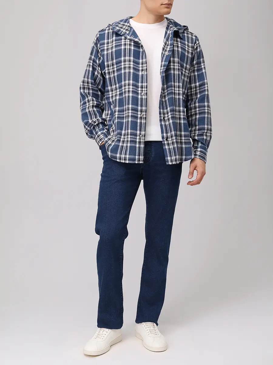 Джинсы Regular Fit хлопковые