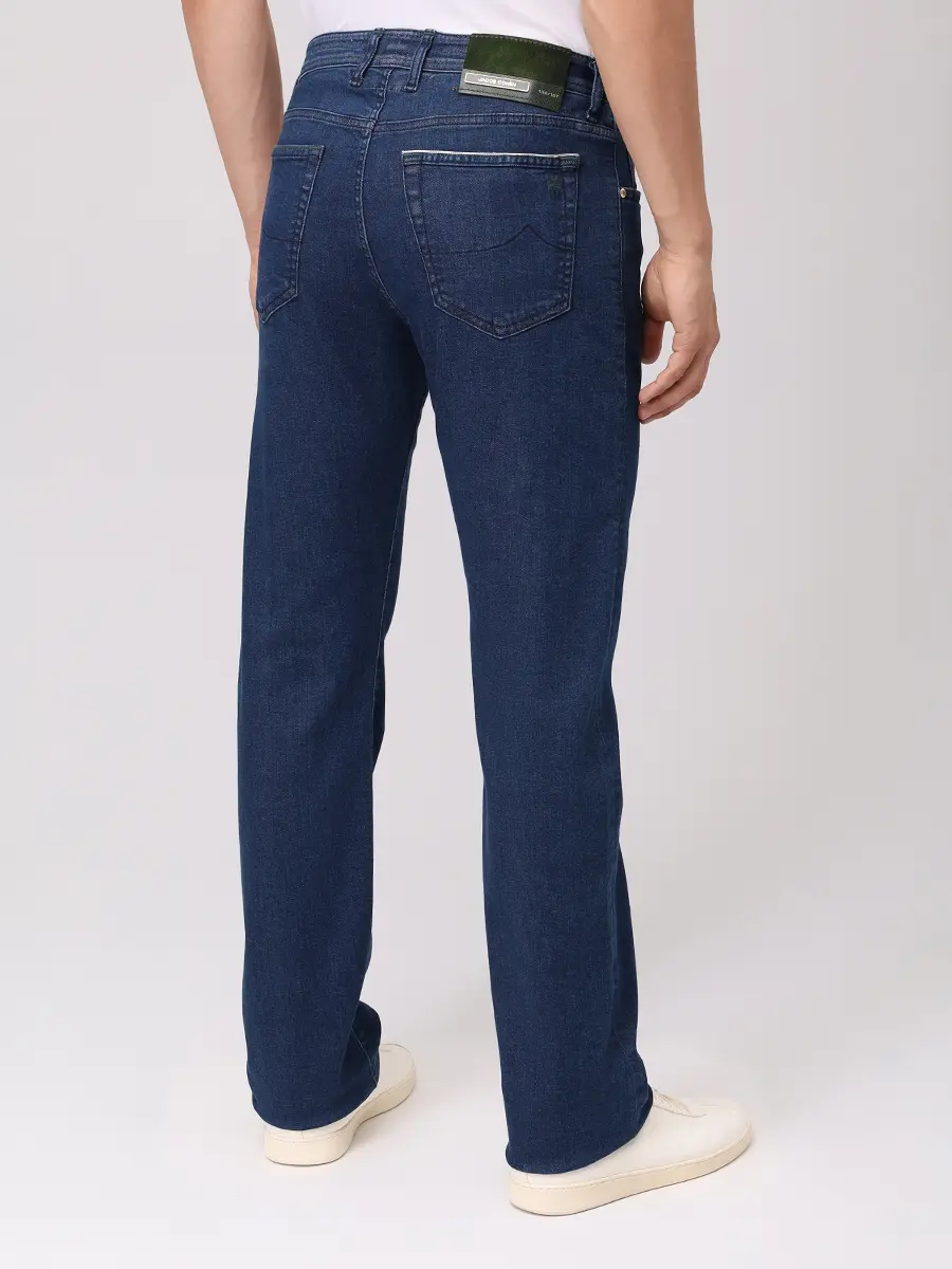 Джинсы Regular Fit хлопковые