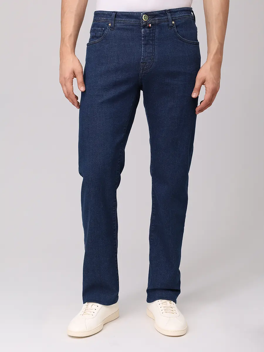 Джинсы Regular Fit хлопковые