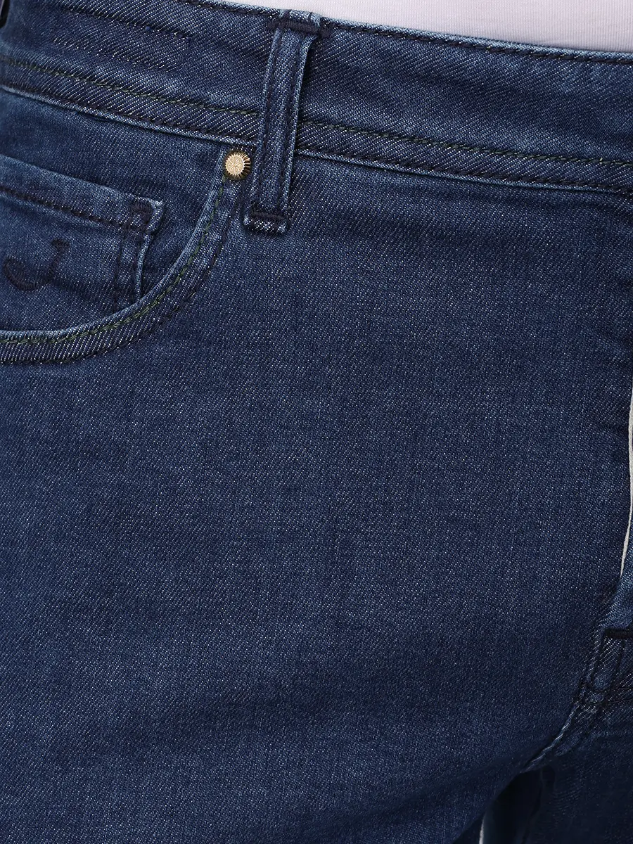 Джинсы Regular Fit хлопковые