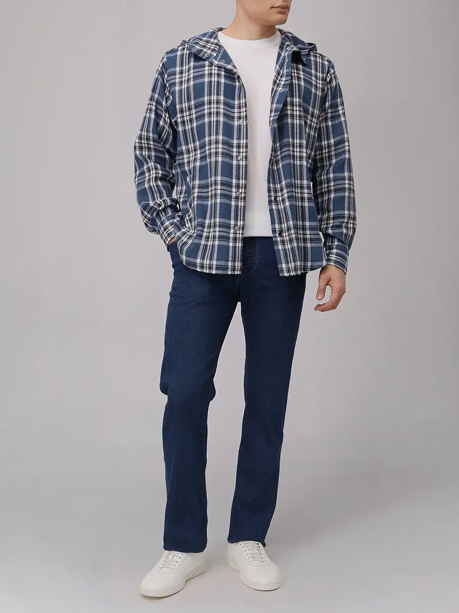 Джинсы Regular Fit хлопковые