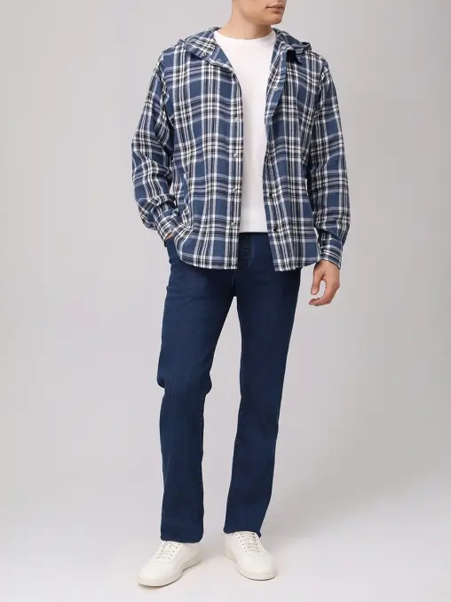 Джинсы Regular Fit хлопковые JACOB COHEN