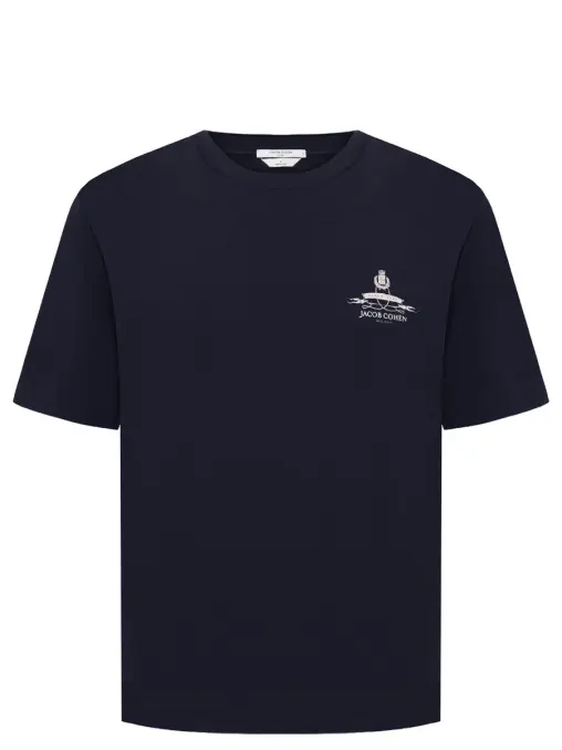 Футболка хлопковая JACOB COHEN