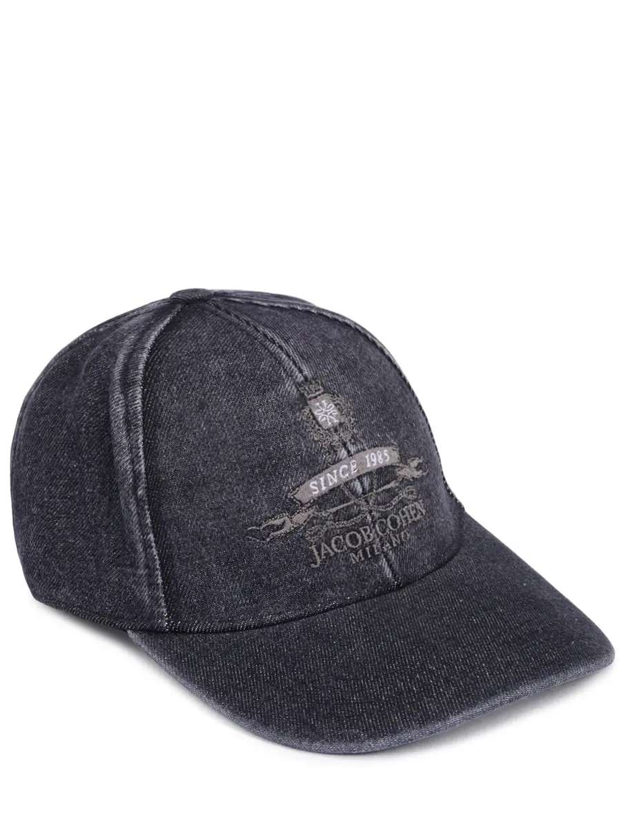 Бейсболка джинсовая