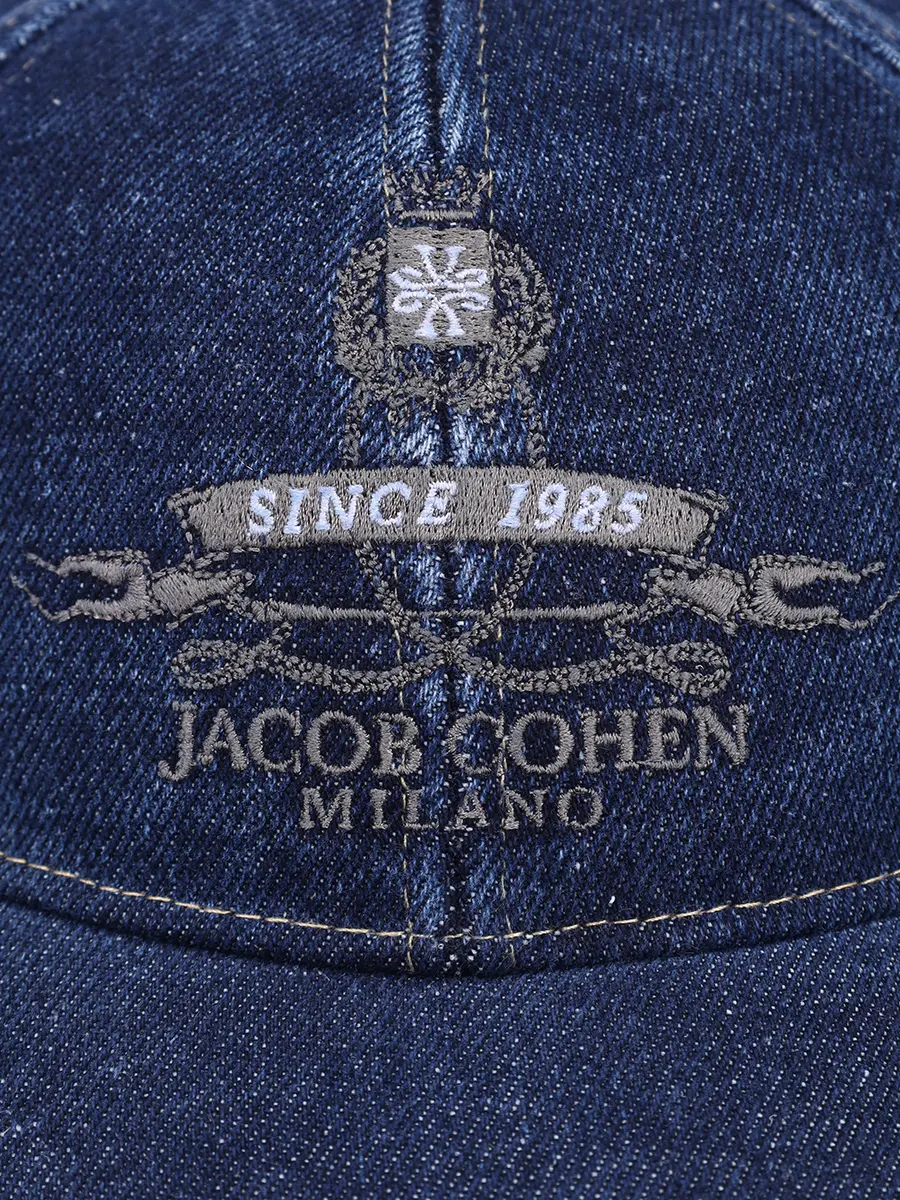 Бейсболка джинсовая