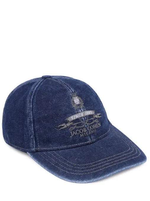 Бейсболка джинсовая JACOB COHEN