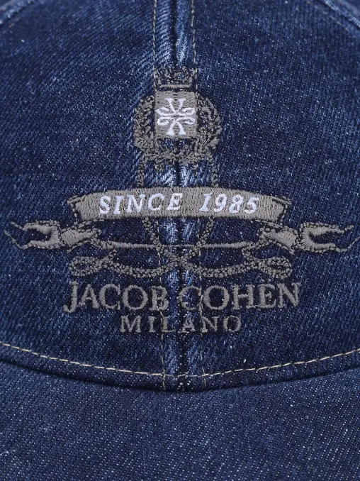 Бейсболка джинсовая JACOB COHEN