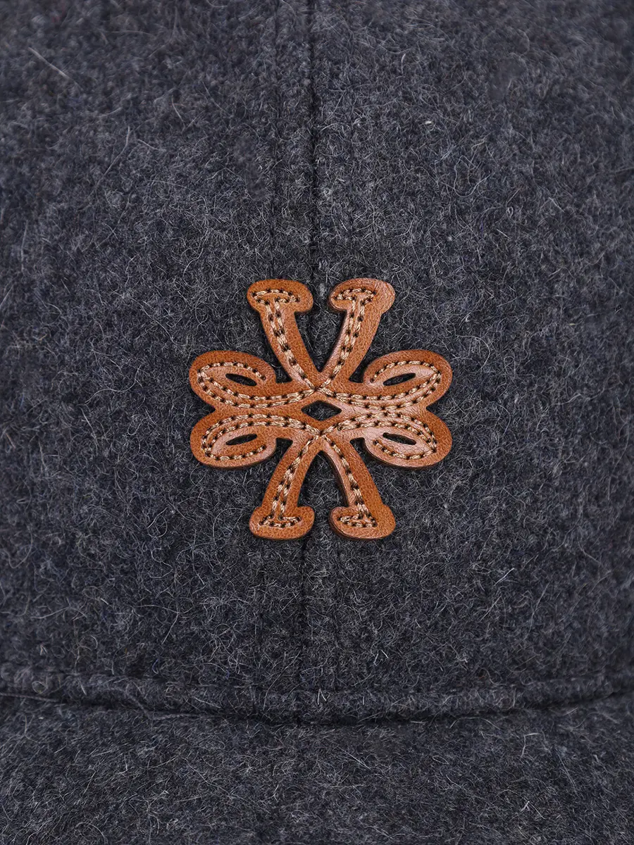 Бейсболка шерстяная