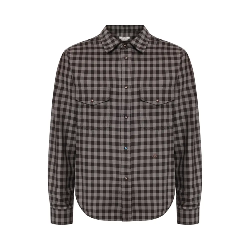 Рубашка Regular Fit шерстяная