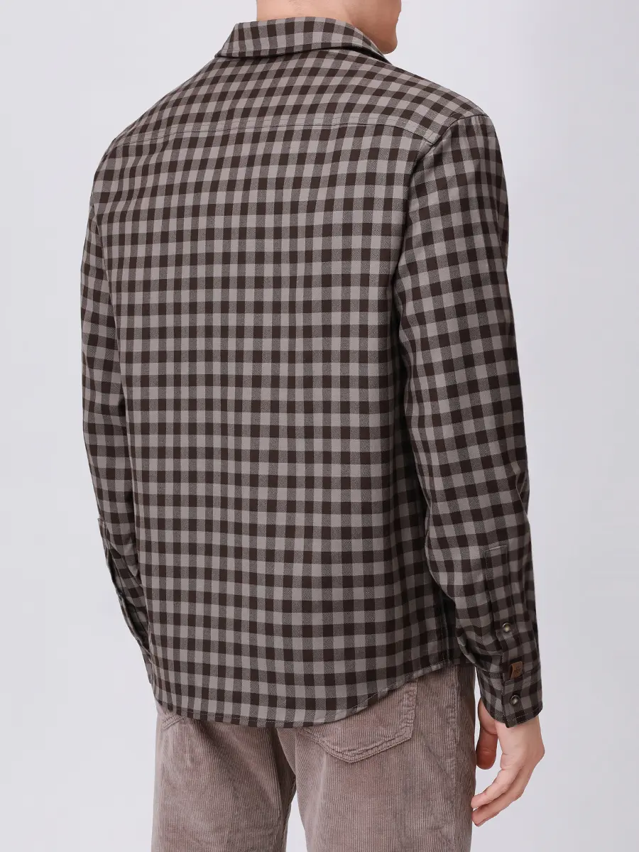 Рубашка Regular Fit шерстяная