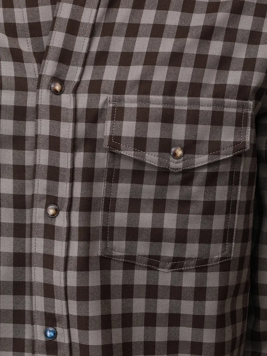 Рубашка Regular Fit шерстяная