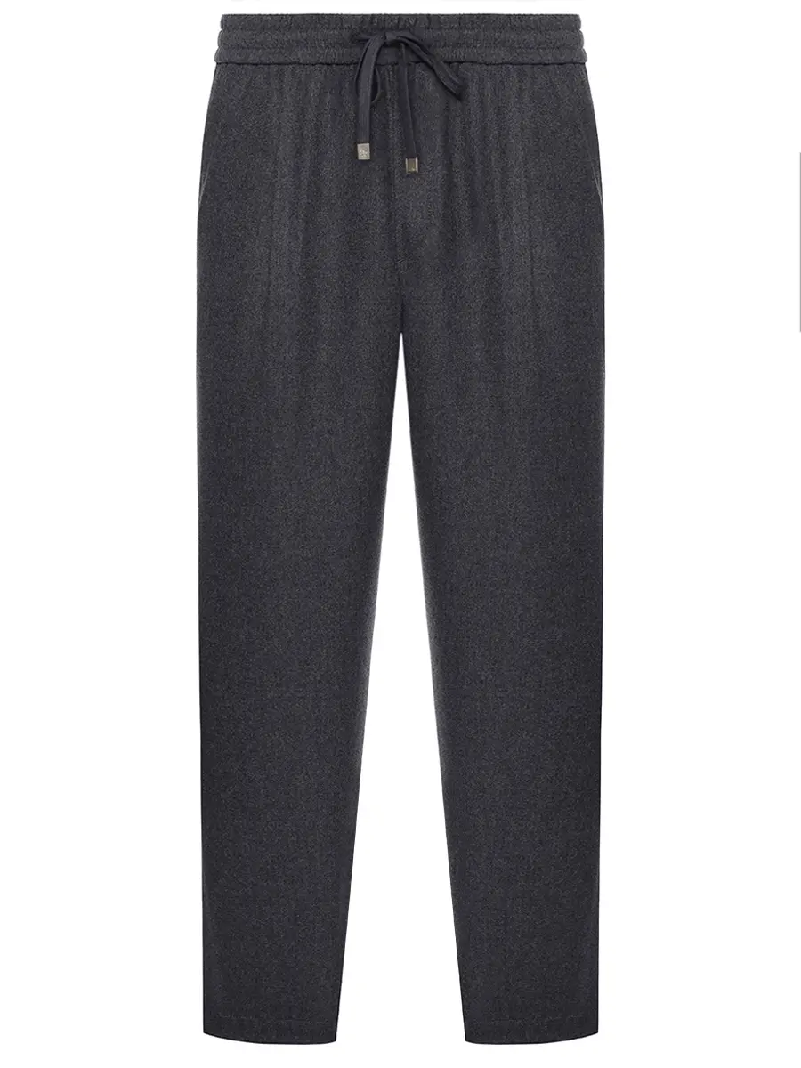 Брюки шерстяные