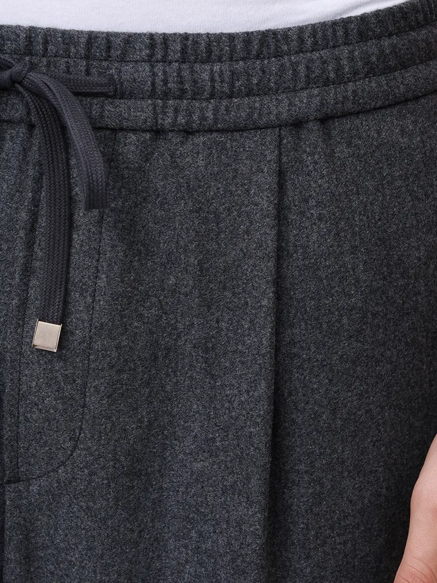 Брюки шерстяные