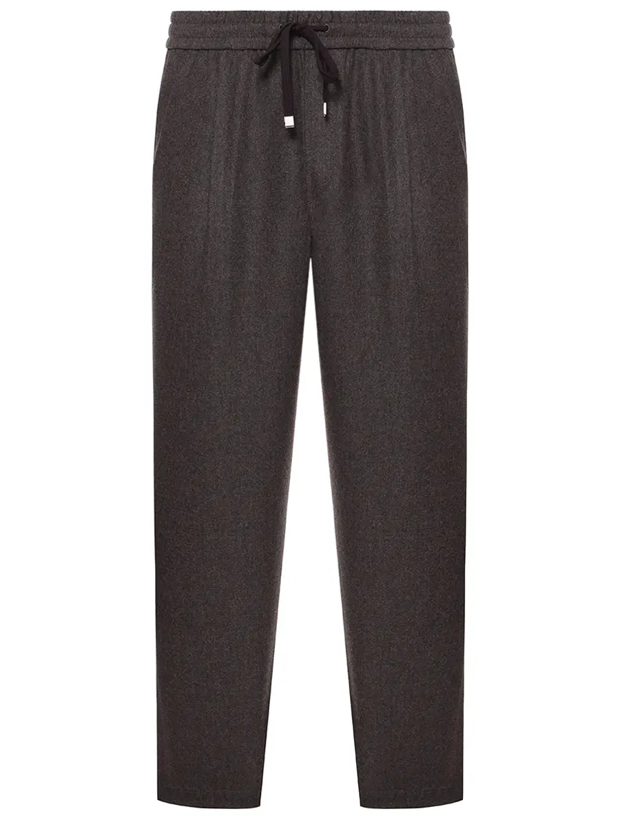 Брюки шерстяные