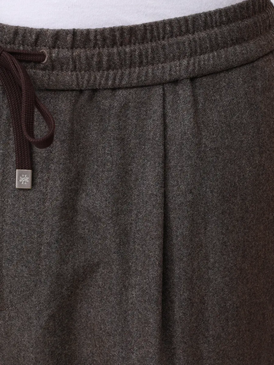 Брюки шерстяные