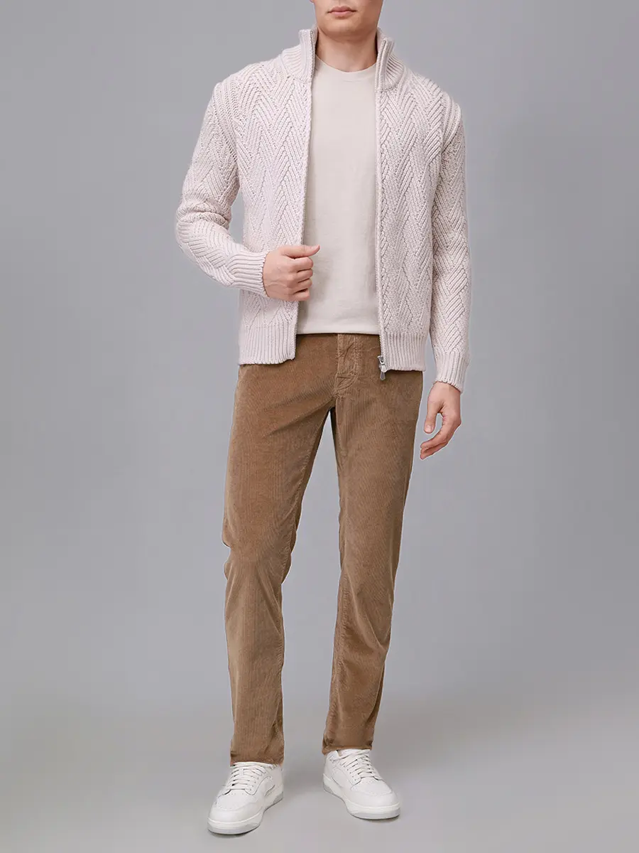 Брюки Slim Fit вельветовые