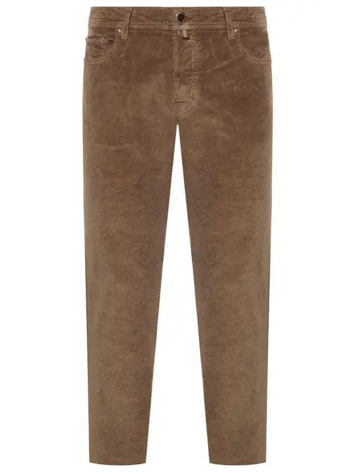 Брюки Slim Fit вельветовые JACOB COHEN