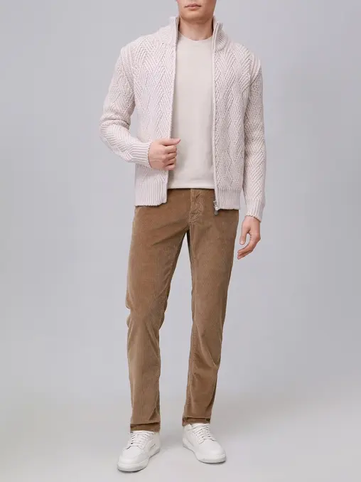 Брюки Slim Fit вельветовые JACOB COHEN