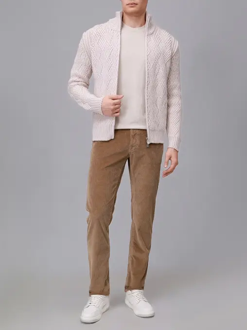 Брюки Slim Fit вельветовые JACOB COHEN