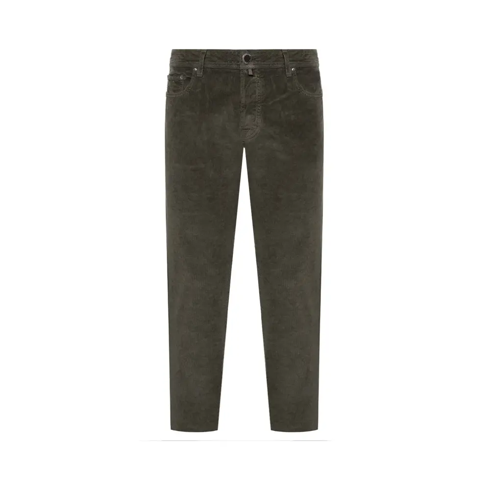Брюки Slim Fit вельветовые