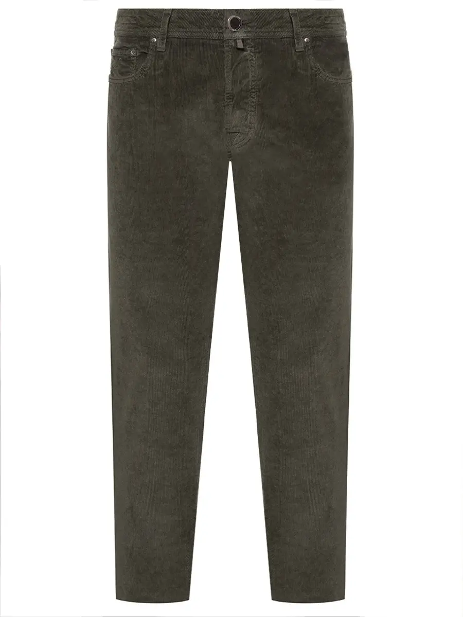 Брюки Slim Fit вельветовые