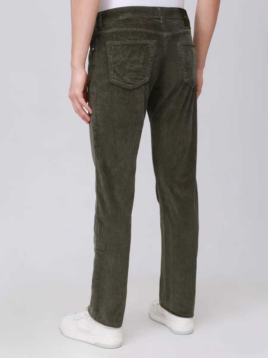 Брюки Slim Fit вельветовые