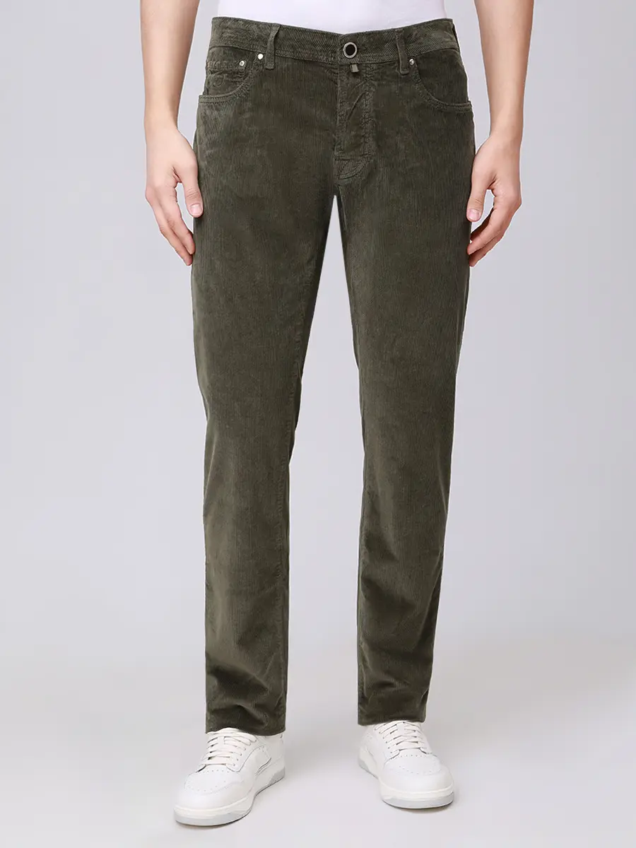 Брюки Slim Fit вельветовые