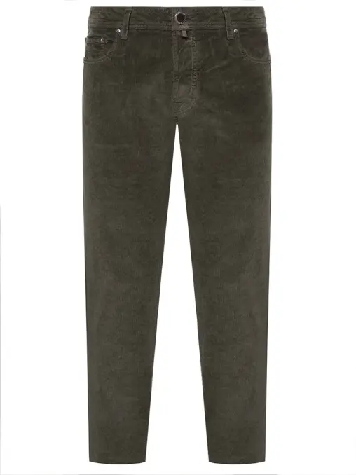 Брюки Slim Fit вельветовые JACOB COHEN