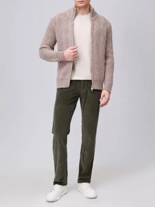 Брюки Slim Fit вельветовые JACOB COHEN