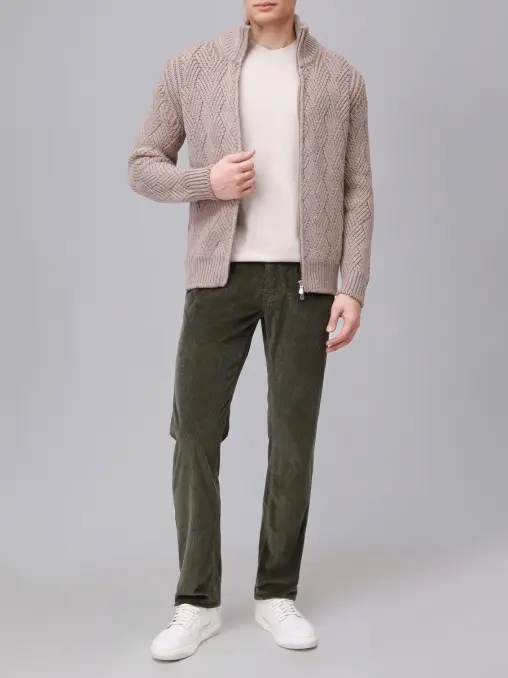 Брюки Slim Fit вельветовые JACOB COHEN