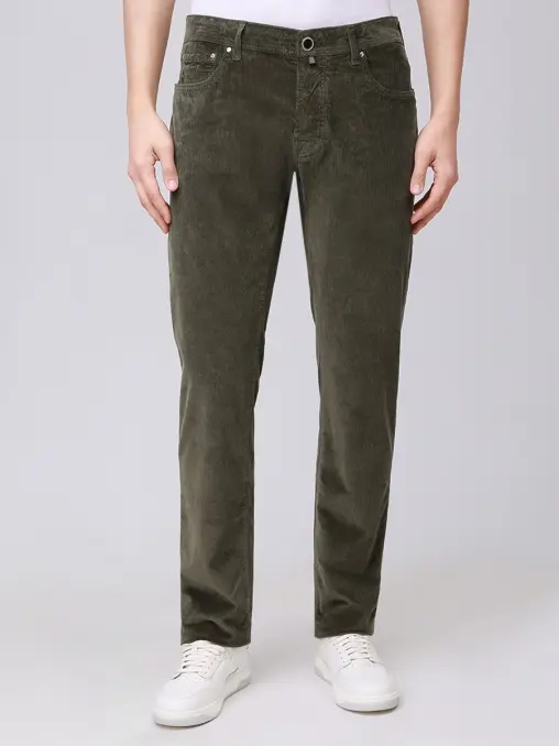 Брюки Slim Fit вельветовые JACOB COHEN