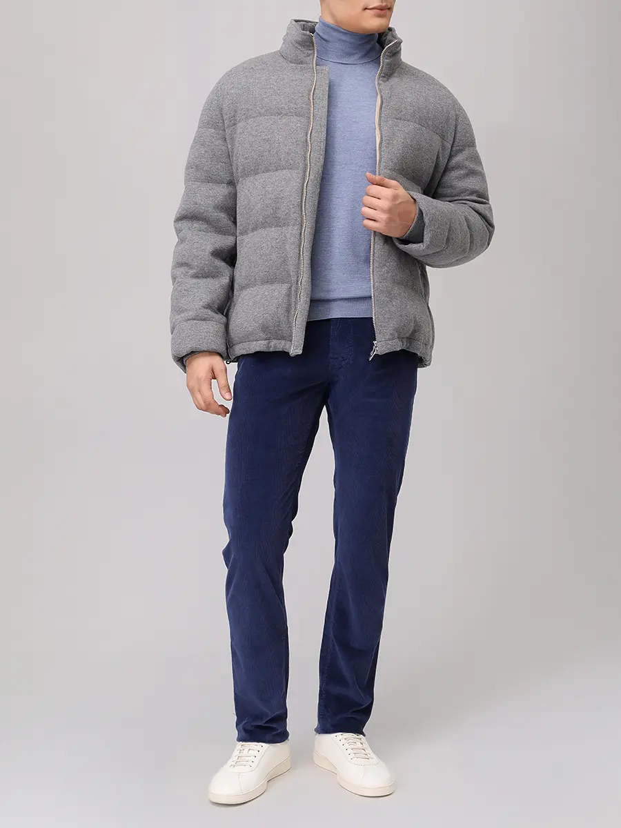 Джинсы Slim Fit вельветовые