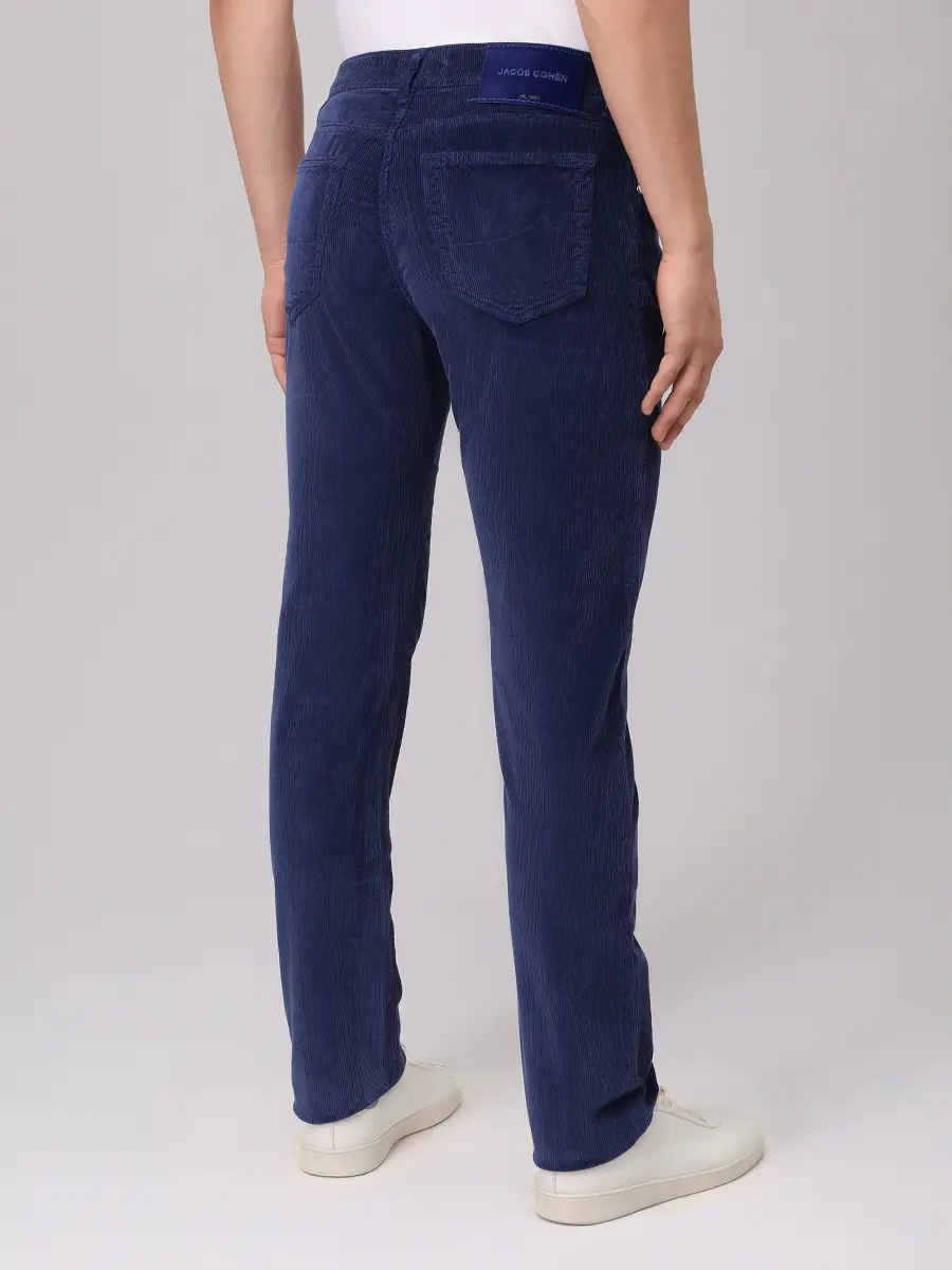 Джинсы Slim Fit вельветовые