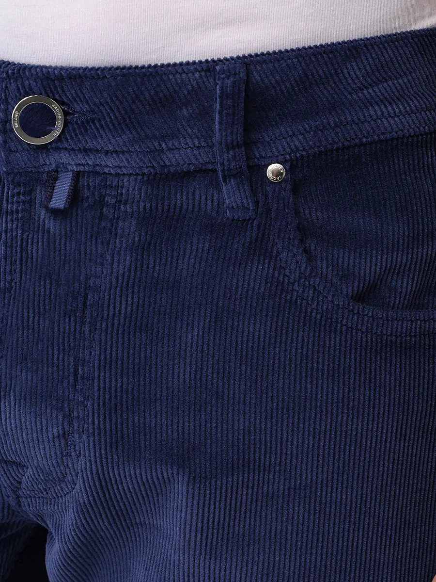 Джинсы Slim Fit вельветовые