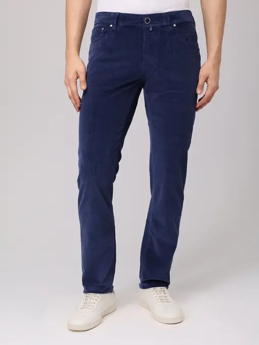 Джинсы Slim Fit вельветовые JACOB COHEN