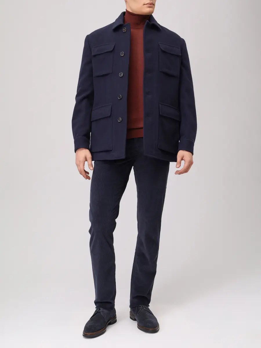 Джинсы Slim Fit вельветовые