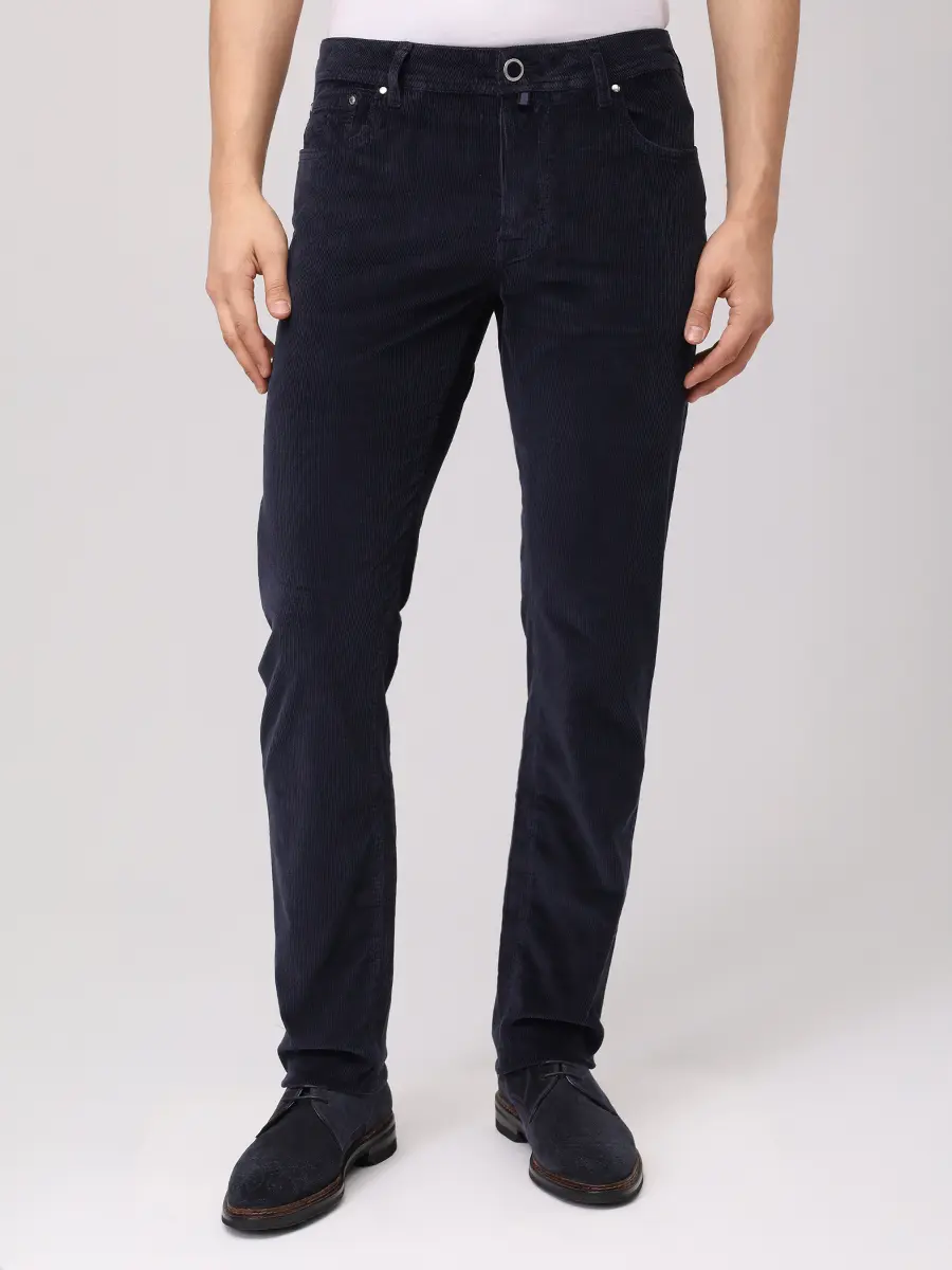 Джинсы Slim Fit вельветовые