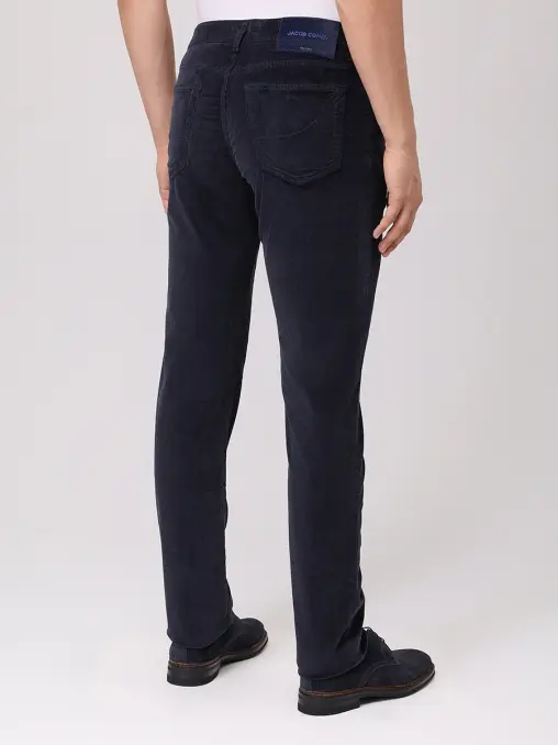 Джинсы Slim Fit вельветовые JACOB COHEN