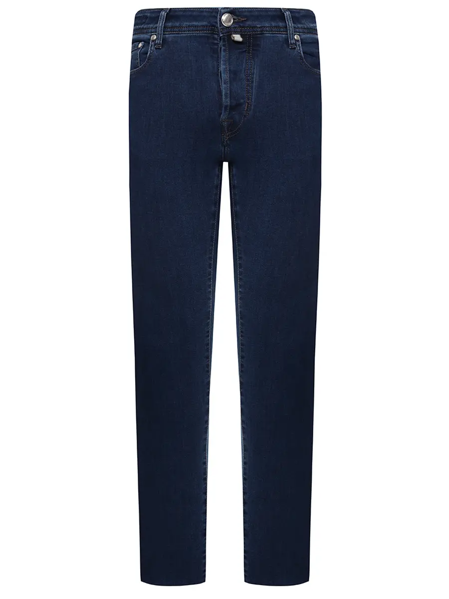 Джинсы Slim Fit хлопковые