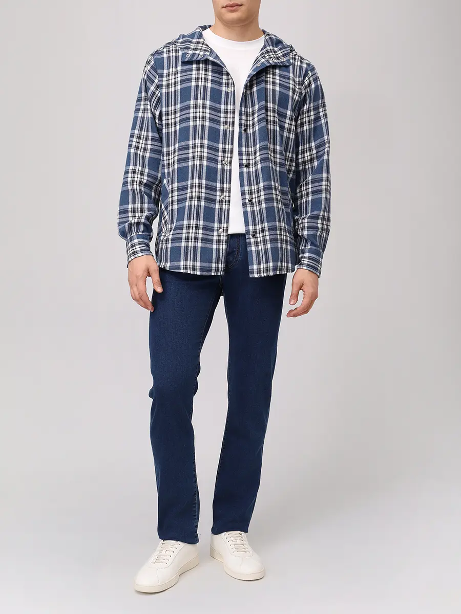 Джинсы Slim Fit хлопковые