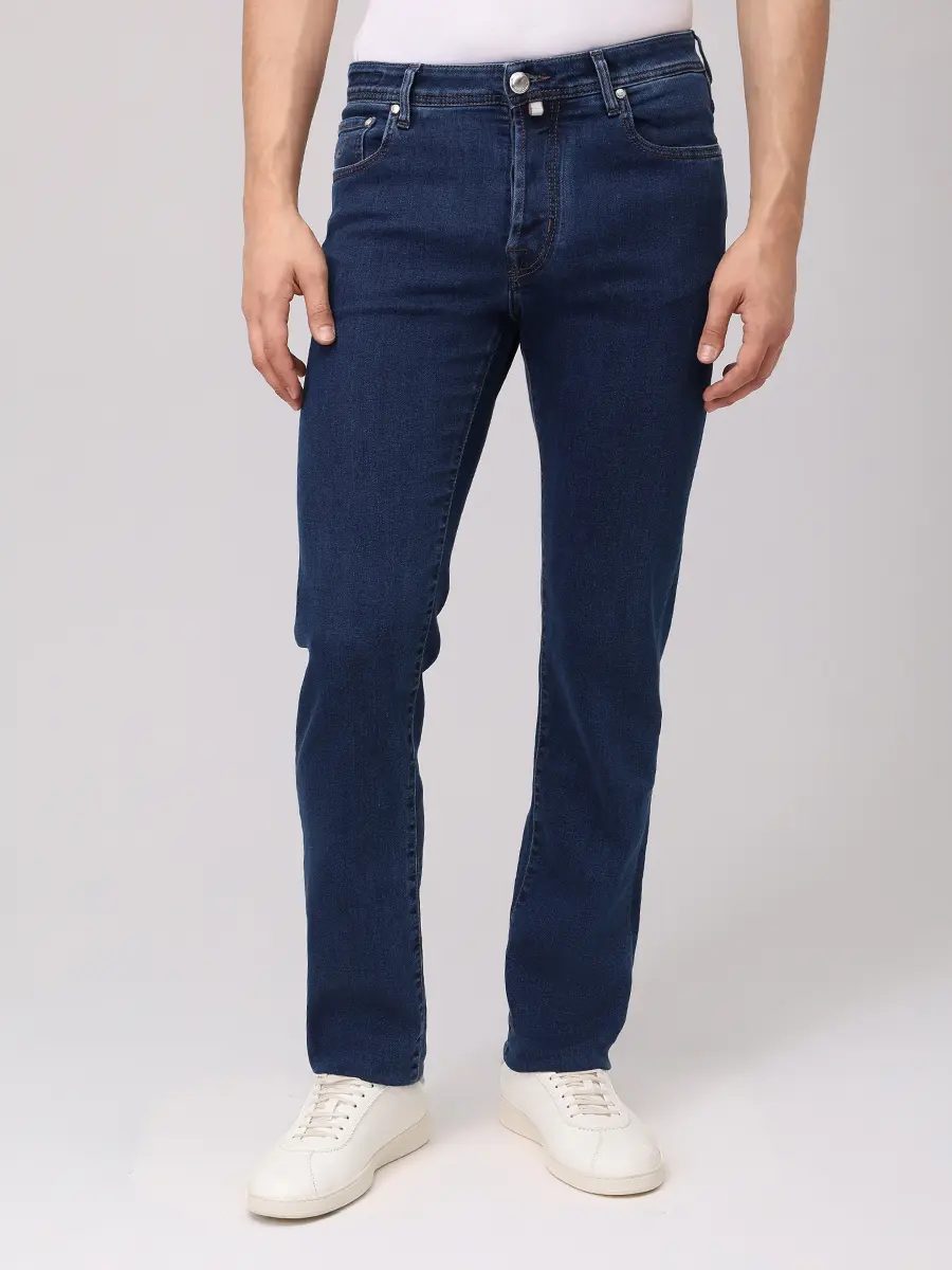 Джинсы Slim Fit хлопковые