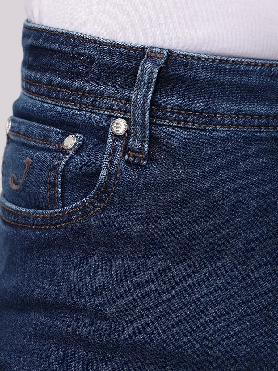 Джинсы Slim Fit хлопковые