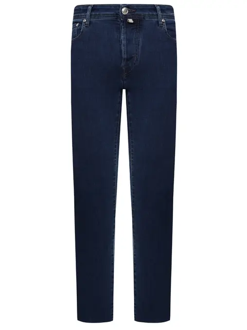 Джинсы Slim Fit хлопковые JACOB COHEN